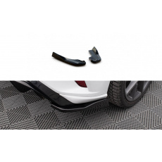 Maxton Design boční difuzory pod zadní nárazník ver.3 pro Ford Focus ST Mk4, černý lesklý plast ABS Maxton Design boční difuzory pod zadní nárazník ver.3 pro Ford Focus ST Mk4, černý lesklý plast ABS