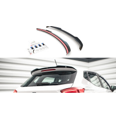 Maxton Design prodloužení spoileru pro Seat Ibiza Mk5, plast ABS bez povrchové úpravy
