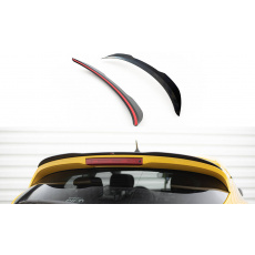 Maxton Design prodloužení spoileru pro Renault Megane RS Mk3, černý lesklý plast ABS, Trophy Maxton Design prodloužení spoileru pro Renault Megane RS Mk3, černý lesklý plast ABS, Trophy