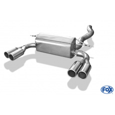 Koncový tlumič výfuku pro BMW řada 4 F36 gran coupe (5-dvéř.)