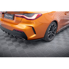 Maxton Design boční difuzory pod zadní nárazník ver.1 pro BMW řada 4 G22/M440i, černý lesklý plast ABS Maxton Design boční difuzory pod zadní nárazník ver.1 pro BMW řada 4 G22/M440i, černý lesklý plast ABS