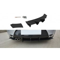 Maxton Design difuzor zadního nárazníku ver.1 pro Seat Leon Cupra Mk2, plast ABS bez povrchové úpravy Maxton Design difuzor zadního nárazníku ver.1 pro Seat Leon Cupra Mk2, plast ABS bez povrchové úpravy