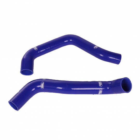 Samco Sport 7-dílná sada silikonových hadic pro vedení chladicí kapaliny pro Fiat Barchetta 2/1995 - 6/2005 Spyder 1800, barva: modrá