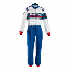 Sparco závodní kombinéza Replica 2000 Martini Racing (R567), velikost: 54 (L) Sparco závodní kombinéza Replica 2000 Martini Racing (R567), velikost: 54 (L)