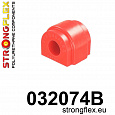 032074B: Strongflex Silentblok zadního stabilizátoru