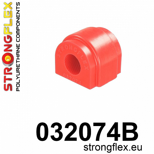 032074B: Strongflex Silentblok zadního stabilizátoru 032074B: Strongflex Silentblok zadního stabilizátoru