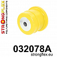 032078A: Strongflex Silentblok zadního diferenciálu - zadní silentblok varianta SPORT