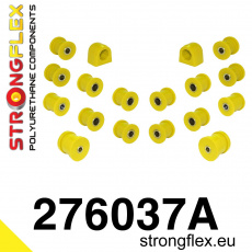 276037A: Strongflex Sada silentbloků zadního zavěšení varianta SPORT 276037A: Strongflex Sada silentbloků zadního zavěšení varianta SPORT