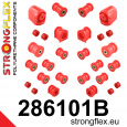 286101B: Strongflex Kompletní sada silentbloků pro zavěšení