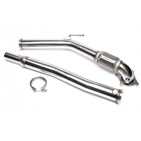 TA Technix downpipe Seat Altea 5P / Leon 1P / Toledo 5P - průměr 76mm