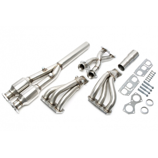 TA Technix výfukové svody Audi TT 3.2 VR6 (8N, 2003-2006) s Y-pipe