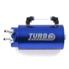 TurboWorks Oil Catch Tank - modrý