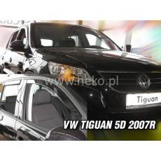 HEKO ofuky oken Volkswagen Tiguan 5dv (2007-2015) přední + zadní