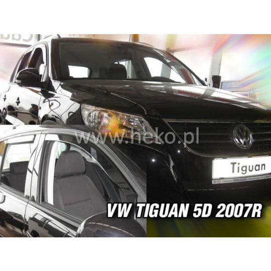 HEKO ofuky oken Volkswagen Tiguan 5dv (2007-2015) přední + zadní