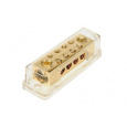 ACV distribuční blok 2/8 gold