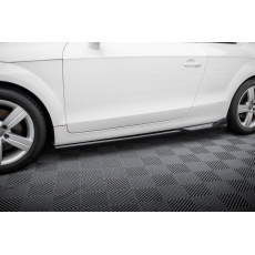 Maxton Design difuzory pod boční prahy pro Audi TT 8J, černý lesklý plast ABS Maxton Design difuzory pod boční prahy pro Audi TT 8J, černý lesklý plast ABS