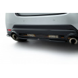 Maxton Design spoiler pod zadní nárazník pro Toyota GR Yaris Mk4 Facelift, černý lesklý plast ABS