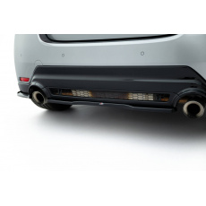 Maxton Design spoiler pod zadní nárazník pro Toyota GR Yaris Mk4 Facelift, černý lesklý plast ABS Maxton Design spoiler pod zadní nárazník pro Toyota GR Yaris Mk4 Facelift, černý lesklý plast ABS