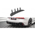 Maxton Design "Street Pro" difuzor zadního nárazníku pro Audi RS7 C8, plast ABS bez povrchové úpravy