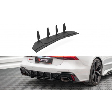 Maxton Design "Street Pro" difuzor zadního nárazníku pro Audi RS7 C8, plast ABS bez povrchové úpravy Maxton Design "Street Pro" difuzor zadního nárazníku pro Audi RS7 C8, plast ABS bez povrchové úpravy