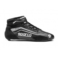 Závodní boty Sparco SKID, s homologací FIA, barva: černá, velikost: 43 Závodní boty Sparco SKID, s homologací FIA, barva: černá, velikost: 43