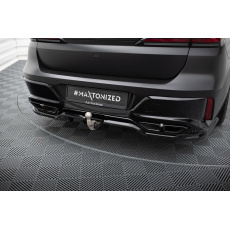 Maxton Design středový spoiler pod zadní nárazník s žebrováním pro BMW řada 7 G70 M760e, černý lesklý plast ABS Maxton Design středový spoiler pod zadní nárazník s žebrováním pro BMW řada 7 G70 M760e, černý lesklý plast ABS