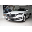 Maxton Design spoiler pod přední nárazník ver.2 pro Škoda Octavia Mk4, černý lesklý plast ABS