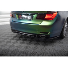 Maxton Design středový spoiler pod zadní nárazník s žebrováním pro BMW řada 7 F01 Standard, černý lesklý plast ABS Maxton Design středový spoiler pod zadní nárazník s žebrováním pro BMW řada 7 F01 Standard, černý lesklý plast ABS