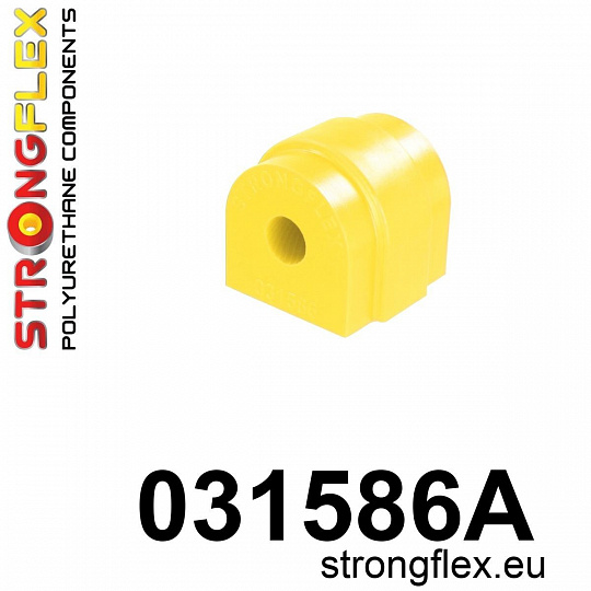 031586A: Strongflex Silentblok zadního stabilizátoru varianta SPORT 031586A: Strongflex Silentblok zadního stabilizátoru varianta SPORT