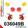 036049B: Strongflex Sada silentbloků předního zavěšení