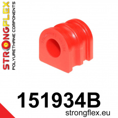 151934B: Strongflex Silentblok předního stabilizátoru 151934B: Strongflex Silentblok předního stabilizátoru