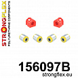 156097B: Strongflex Sada silentbloků předního zavěšení