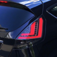 Zadní světla Ford Fiesta (JA8, od 08) LED / LightBar - kouřová