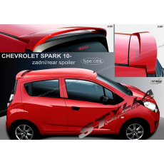 Stylla spoiler zadních dveří Chevrolet Spark (2009 - 2015) - horní