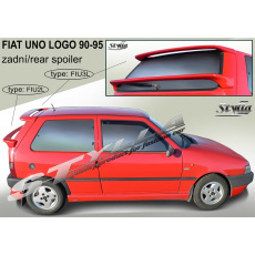 Stylla spoiler zadních dveří Fiat Uno Logo (1989 - 1995) - horní