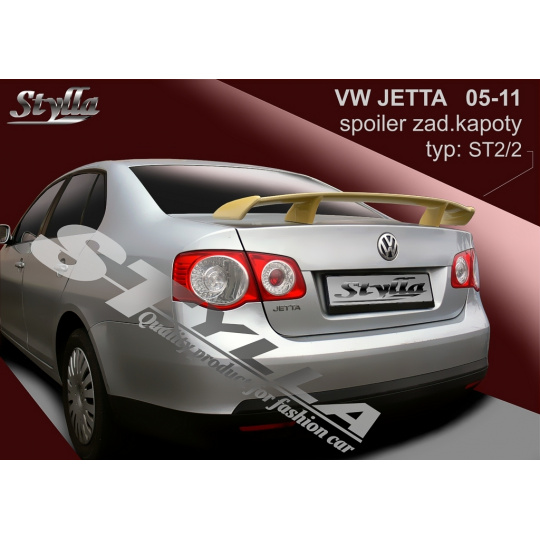 Stylla spoiler zadního víka VW Jetta III (2006 - 2011)