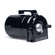 JDM Oil Catch Tank - černý