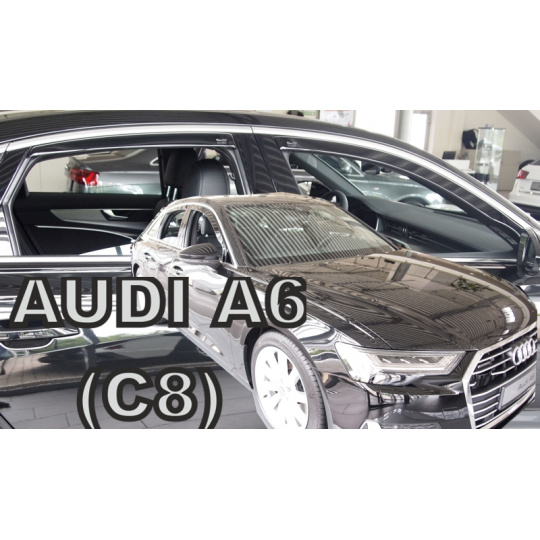 HEKO ofuky oken Audi A6 sedan (C8, od 2018) přední + zadní