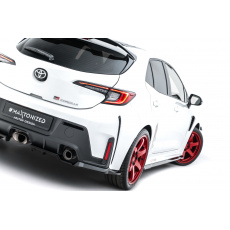 Maxton Design boční difuzory pod zadní nárazník ver.1 pro Toyota GR Corolla Mk12, černý lesklý plast ABS Maxton Design boční difuzory pod zadní nárazník ver.1 pro Toyota GR Corolla Mk12, černý lesklý plast ABS