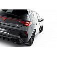 Maxton Design boční difuzory pod zadní nárazník ver.2 pro Cupra Leon Mk1 Facelift, černý lesklý plast ABS