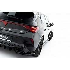 Maxton Design boční difuzory pod zadní nárazník ver.2 pro Cupra Leon Mk1 Facelift, černý lesklý plast ABS Maxton Design boční difuzory pod zadní nárazník ver.2 pro Cupra Leon Mk1 Facelift, černý lesklý plast ABS