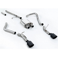 Milltek Sport výfukový systém cat-back boční výfuk (nemění světlou výšku vozu) pro Jeep Gladiator (JT) 3.6 V6 2020-2024, GT-115 černé koncovky Milltek Sport výfukový systém cat-back boční výfuk (nemění světlou výšku vozu) pro Jeep Gladiator (JT) 3.6 V6 2020-2024, GT-115 černé koncovky