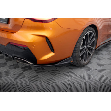 Maxton Design boční difuzory pod zadní nárazník ver.2 pro BMW řada 4 G22/M440i, černý lesklý plast ABS Maxton Design boční difuzory pod zadní nárazník ver.2 pro BMW řada 4 G22/M440i, černý lesklý plast ABS