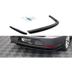 Maxton Design boční difuzory pod zadní nárazník ver.1 pro Seat Leon FR Mk3, černý lesklý plast ABS Maxton Design boční difuzory pod zadní nárazník ver.1 pro Seat Leon FR Mk3, černý lesklý plast ABS