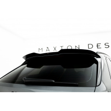 Maxton Design prodloužení spoileru ver.2 pro Audi RS6 C8, černý lesklý plast ABS