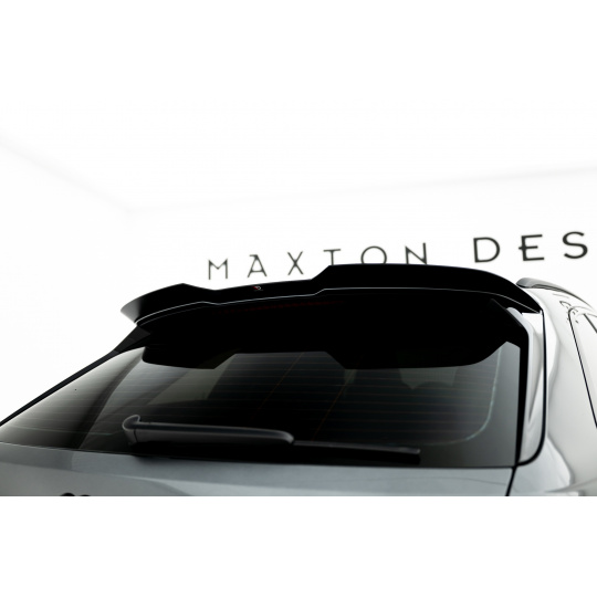 Maxton Design prodloužení spoileru ver.2 pro Audi RS6 C8, černý lesklý plast ABS