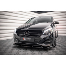Maxton Design spoiler pod přední nárazník pro Mercedes třída B W246 Facelift, černý lesklý plast ABS Maxton Design spoiler pod přední nárazník pro Mercedes třída B W246 Facelift, černý lesklý plast ABS