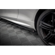 Maxton Design křidélka bočních difuzorů pro Volkswagen Scirocco R Mk3, plast ABS bez povrchové úpravy
