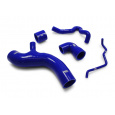 Samco Sport 5-dílná sada silikonových hadic pro vedení tlakového vzduchu pro Volkswagen Golf Mk4 2001 - on 1.8T AWP AUQ cold side DV Conn., barva: modrá