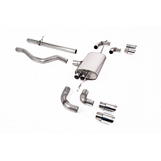 Milltek Sport výfukový systém OPF/GPF Back bez rezonátoru (hlasitější) pro Land rover Defender 110 2.0 I4 P300/P400e (s OPF/GPF a bez OPF/GPF) 2020-2024, GT-90 leštěné koncovky Milltek Sport výfukový systém OPF/GPF Back bez rezonátoru (hlasitější) pro Land rover Defender 110 2.0 I4 P300/P400e (s OPF/GPF a bez OPF/GPF) 2020-2024, GT-90 leštěné koncovky